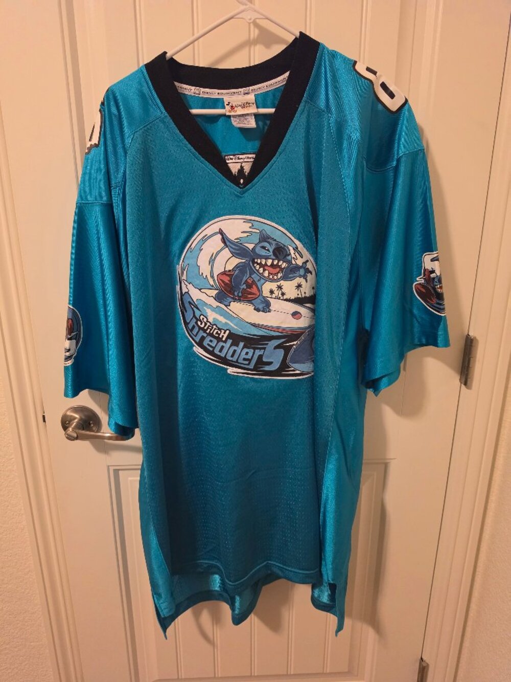 Walt Disney World Stitch oversized jersey, XXL, 2XL